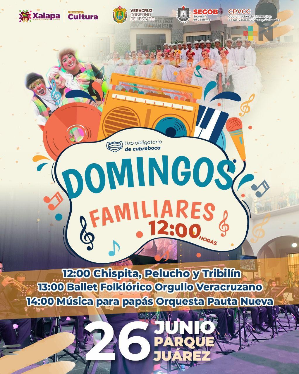 Ayuntamiento de Xalapa presenta una cartelera cultural para gustos diversos