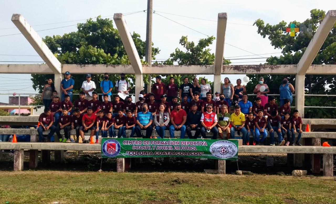 «De la colonia a la cancha» comenzó en Coatzacoalcos
