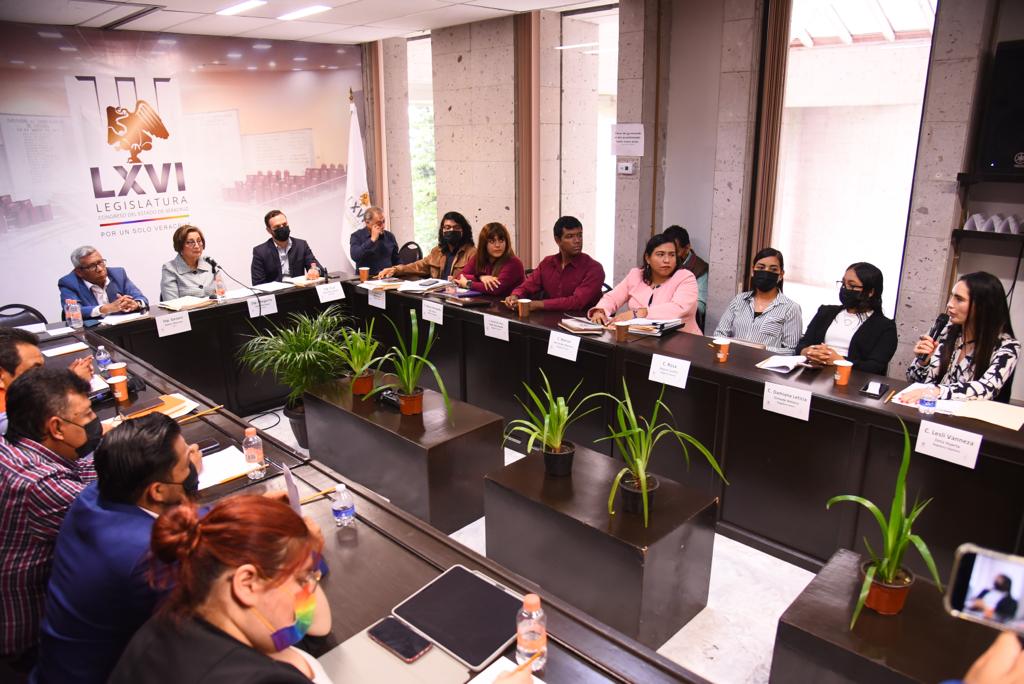 Busca Comisión de Gobernación acuerdos en conflictos de Poza Rica y Tepetzintla