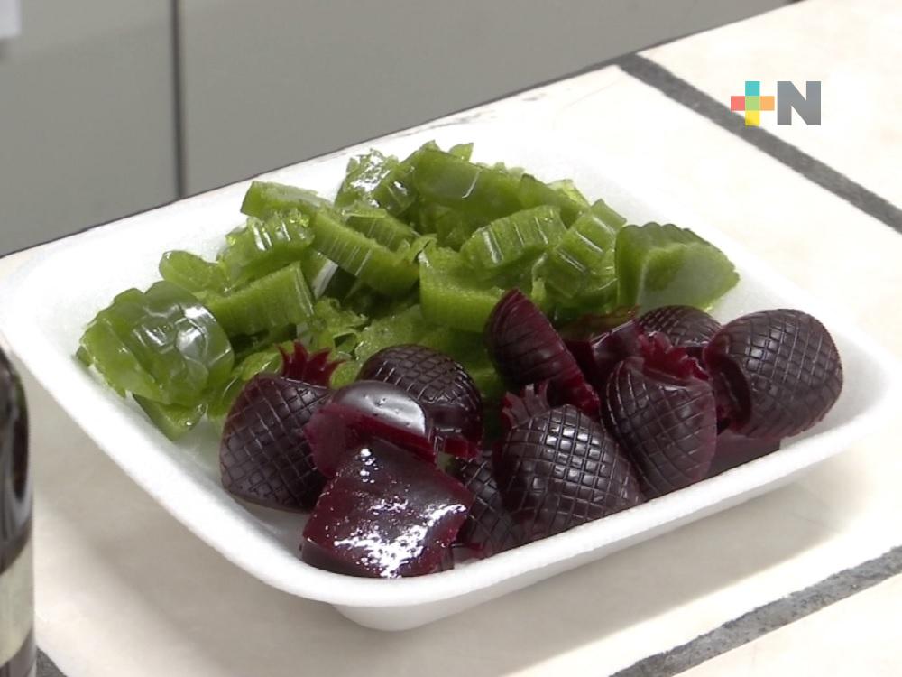 Con planta “diente de león”, estudiantes elaboran dulces para combatir enfermedades