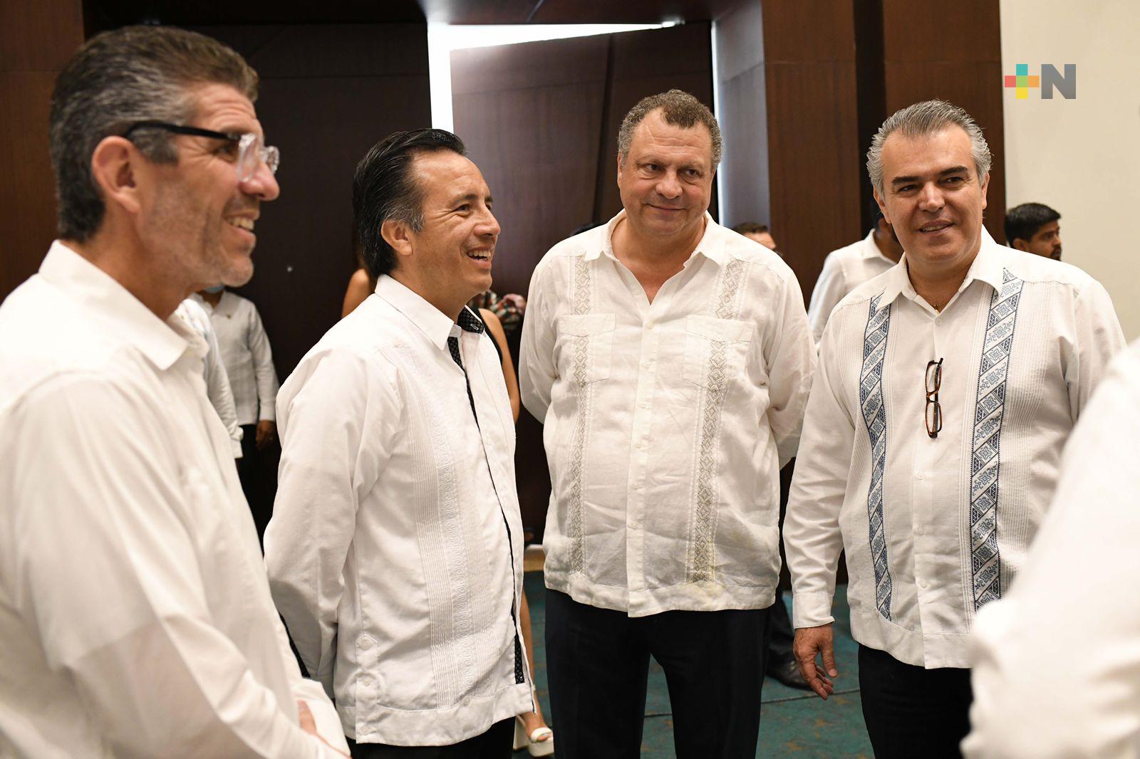 Índice de robos en carreteras del estado de Veracruz ha ido a la baja: Luis Exsome