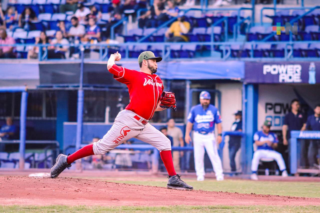 El Águila evitó la barrida y apaleó por 11-2 a los Acereros