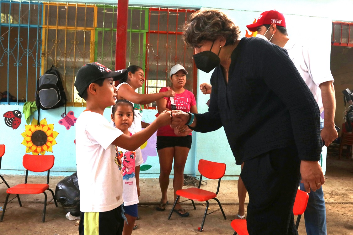 Se atenderán escuelas afectadas por Agatha con base en semáforo de daños: SEP
