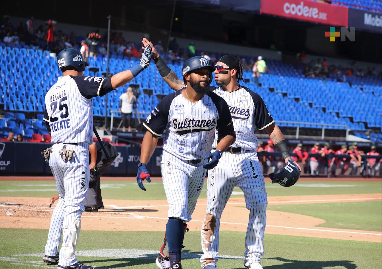 Sultanes completa la barrida sobre el Águila
