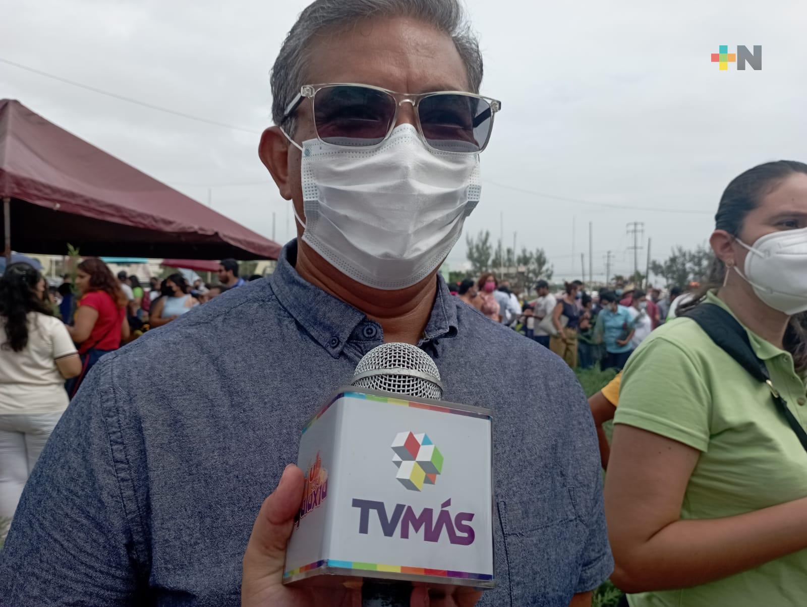 Ante lluvias  en Coatza, piden estar atentos de pronósticos meteorológicos