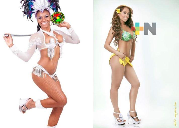 Delegación Brasileirão, en el Carnaval de Veracruz 2022