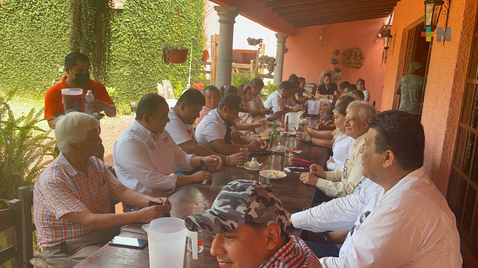 Alcalde de Misantla reconoce labor de comunicadores