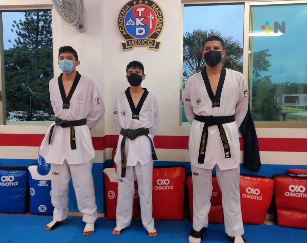 Dragones Coatzacoalcos competirán en taekwondo de Juegos Nacionales Conade