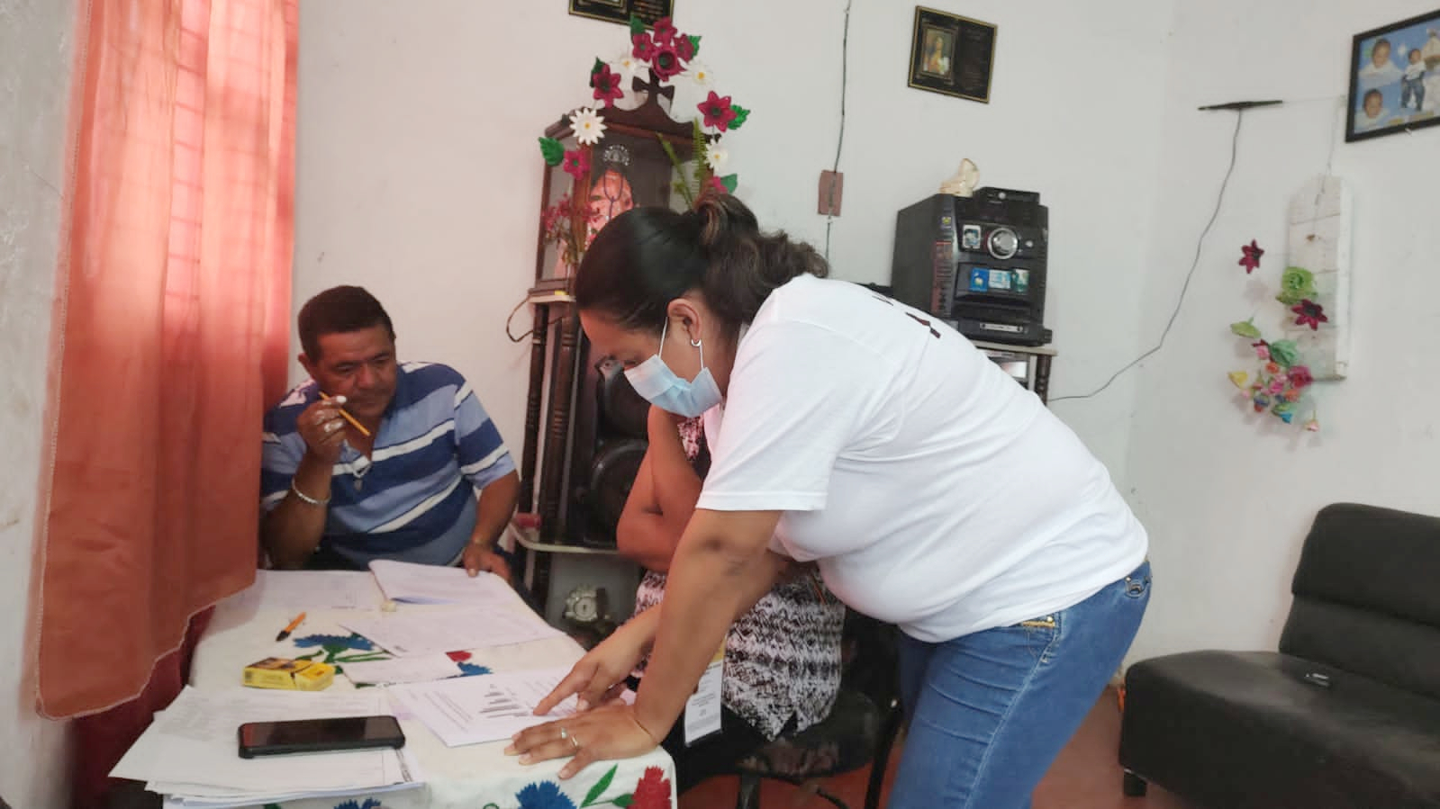 Realiza IVEA jornada de reactivación de educandos para que concluyan sus estudios