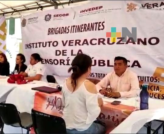 En Córdoba realizan brigada «Igualdad de Género, hoy para un mañana sostenible»