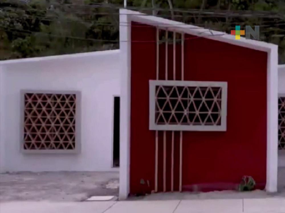 En primer semestre, Invivienda ha entregado 174 viviendas en municipios veracruzanos