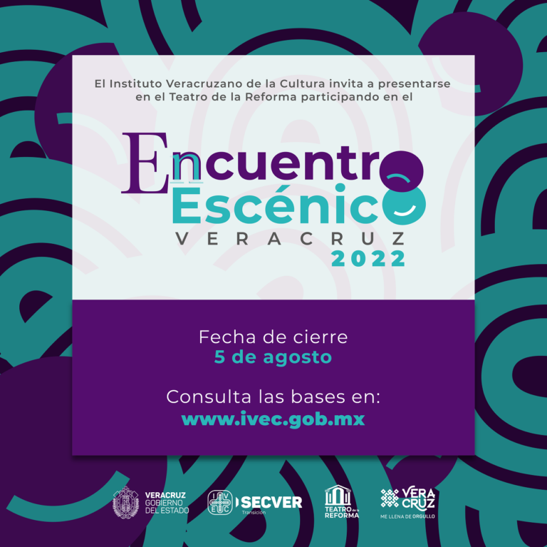 Impulsa IVEC el talento artístico local con la convocatoria Encuentro Escénico 2022
