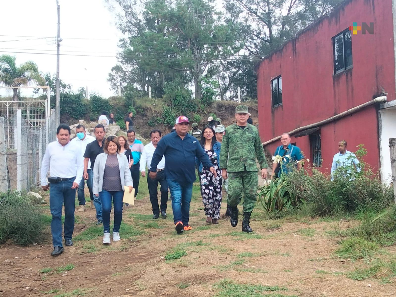 En municipio de Miahuatlán proyectan el sexto cuartel de la Guardia Nacional en Veracruz