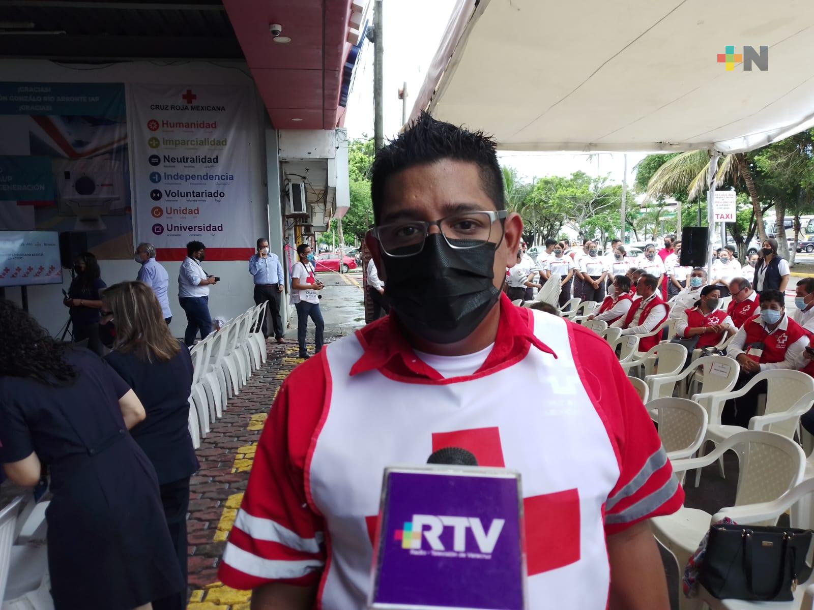 Accidentes más comunes en eventos masivos son vehiculares por alcohol y riñas: Cruz Roja Veracruz