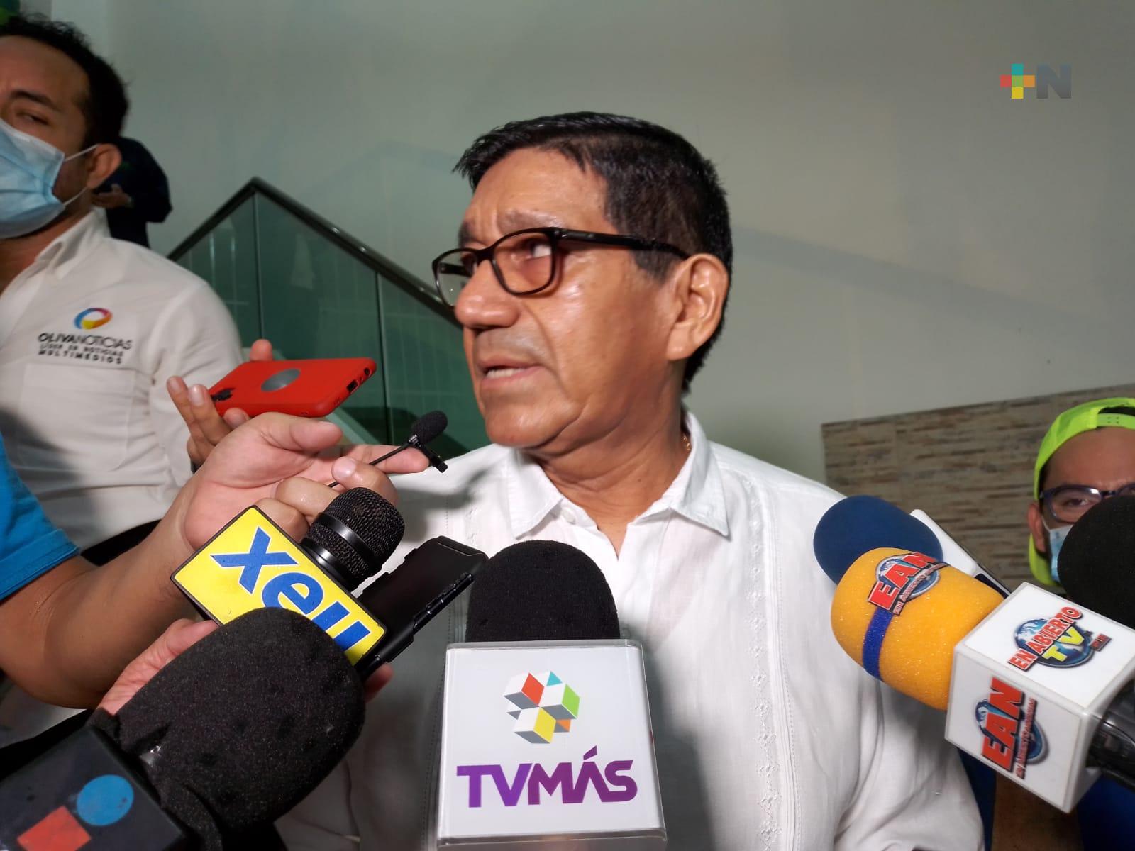 Tres hospitales del puerto reciben agua sucia por parte de Grupo MAS: diputado Fernando Arteaga