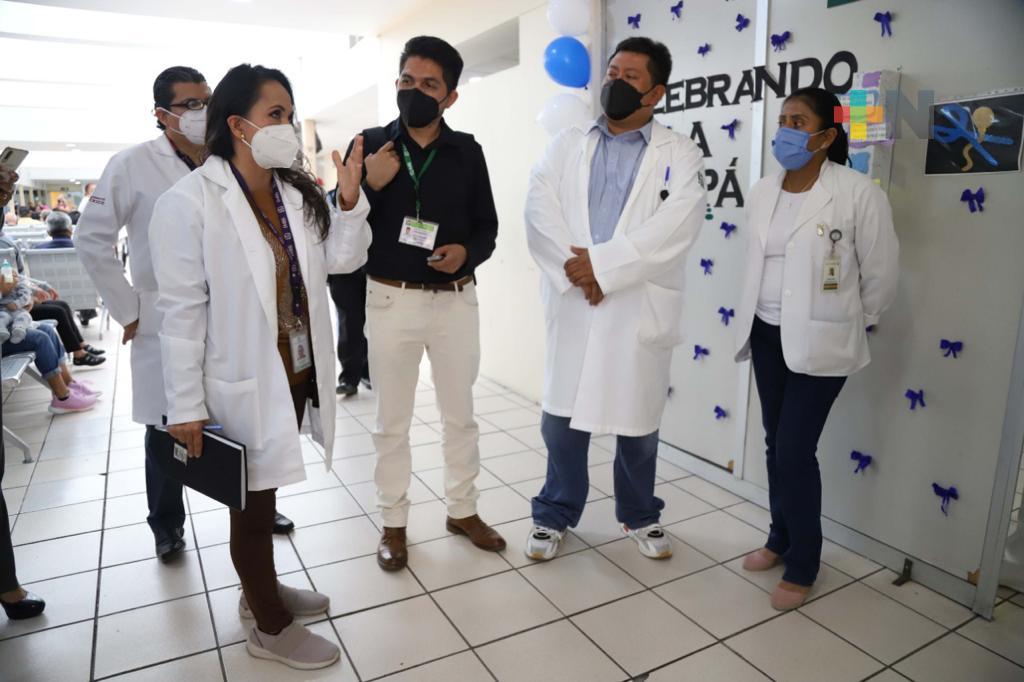 Refuerza IMSS planificación familiar con más de 2 mil vasectomías en Jornada Nacional