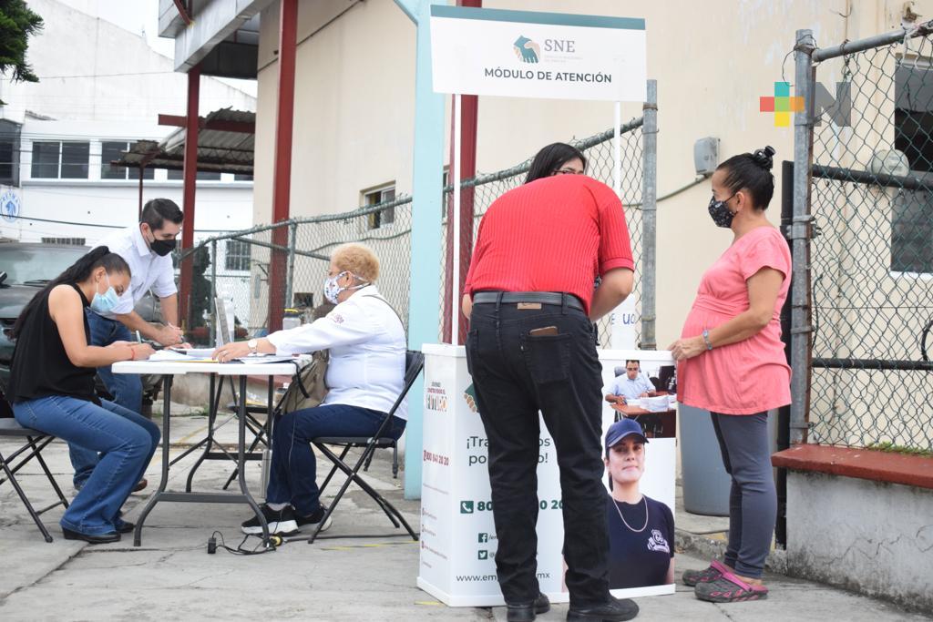 Acerca STPSP servicio de empleo a población de Banderilla y Teocelo
