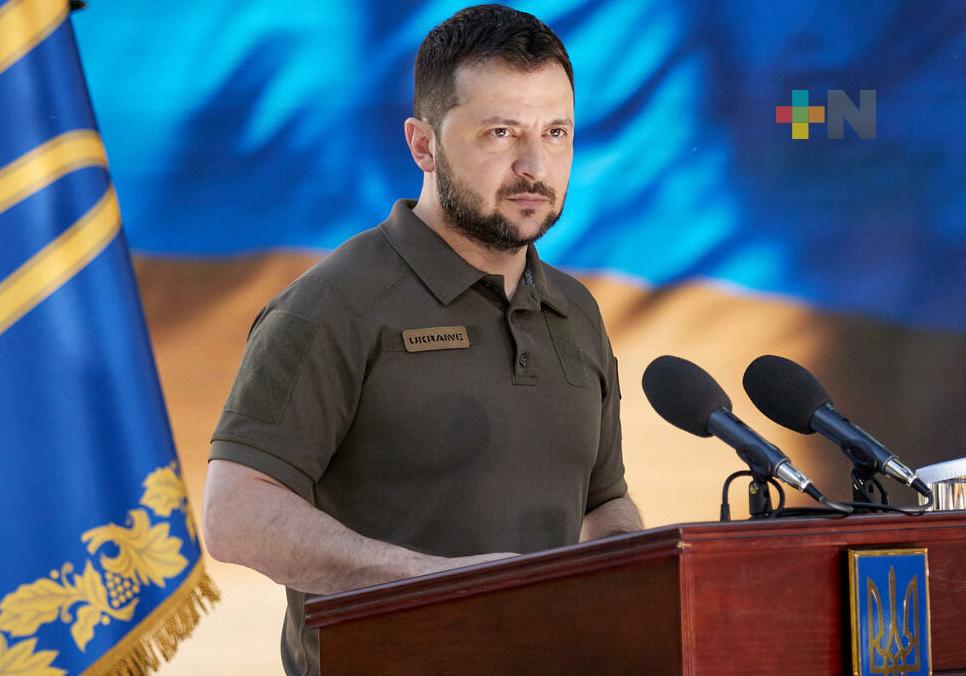 Tras 100 días de guerra, Rusia controla 20% de territorio ucraniano, afirma presidente Zelenski