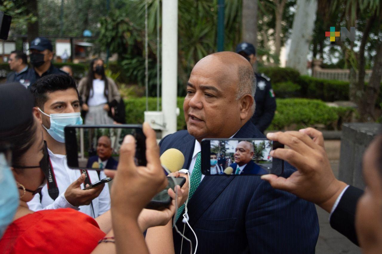 Secretario de Gobierno, Eric Cisneros, felicita y reconoce labor periodística en el estado, en el Día de la Libertad de Expresión