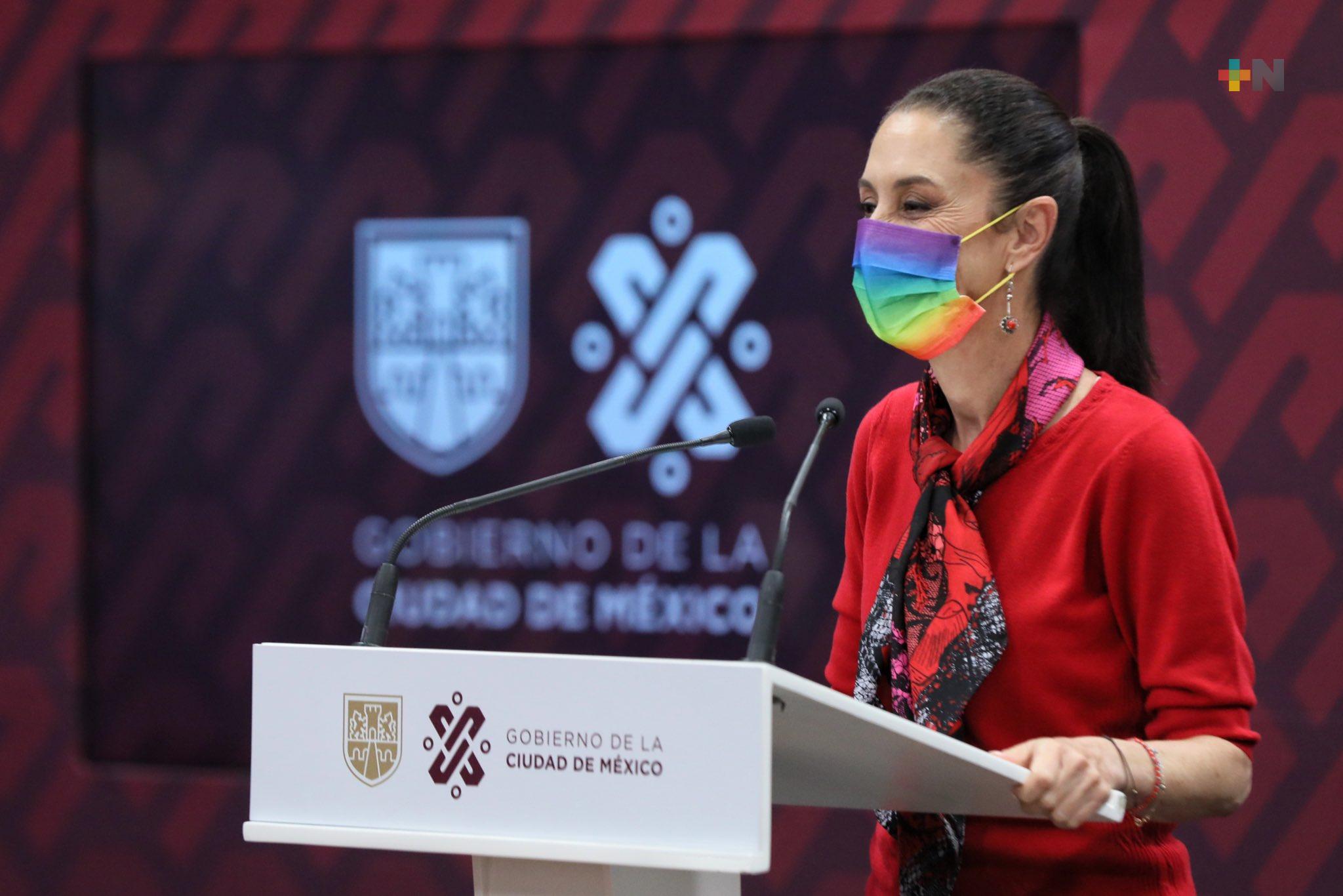 Asistirá Claudia Sheinbaum a la Marcha del Orgullo LGBTTTI+