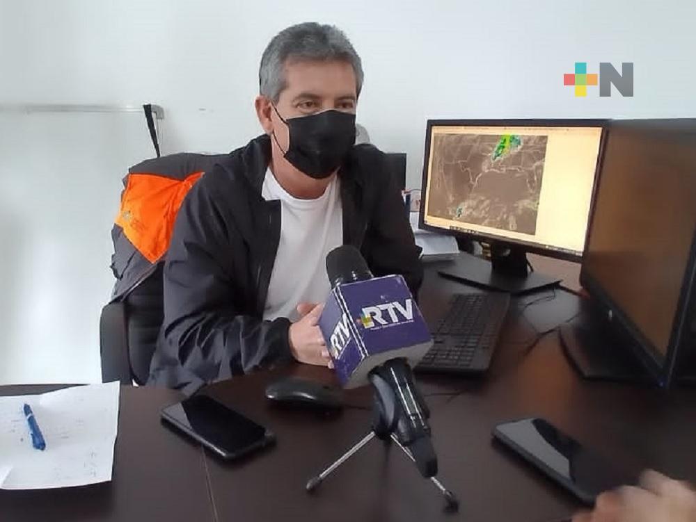 SPC monitorea disturbio en la zona del Golfo de Tehuantepec