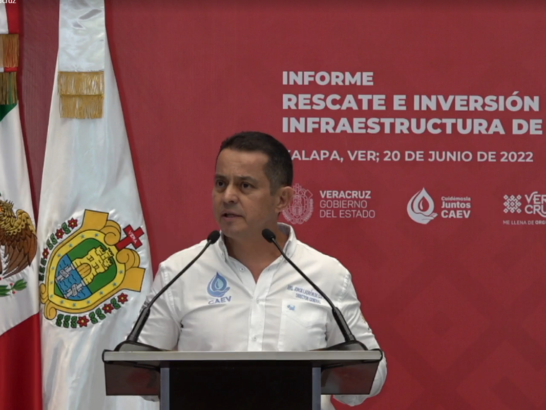 Se atenderá rezago en servicios de agua potable en comunidades: CAEV