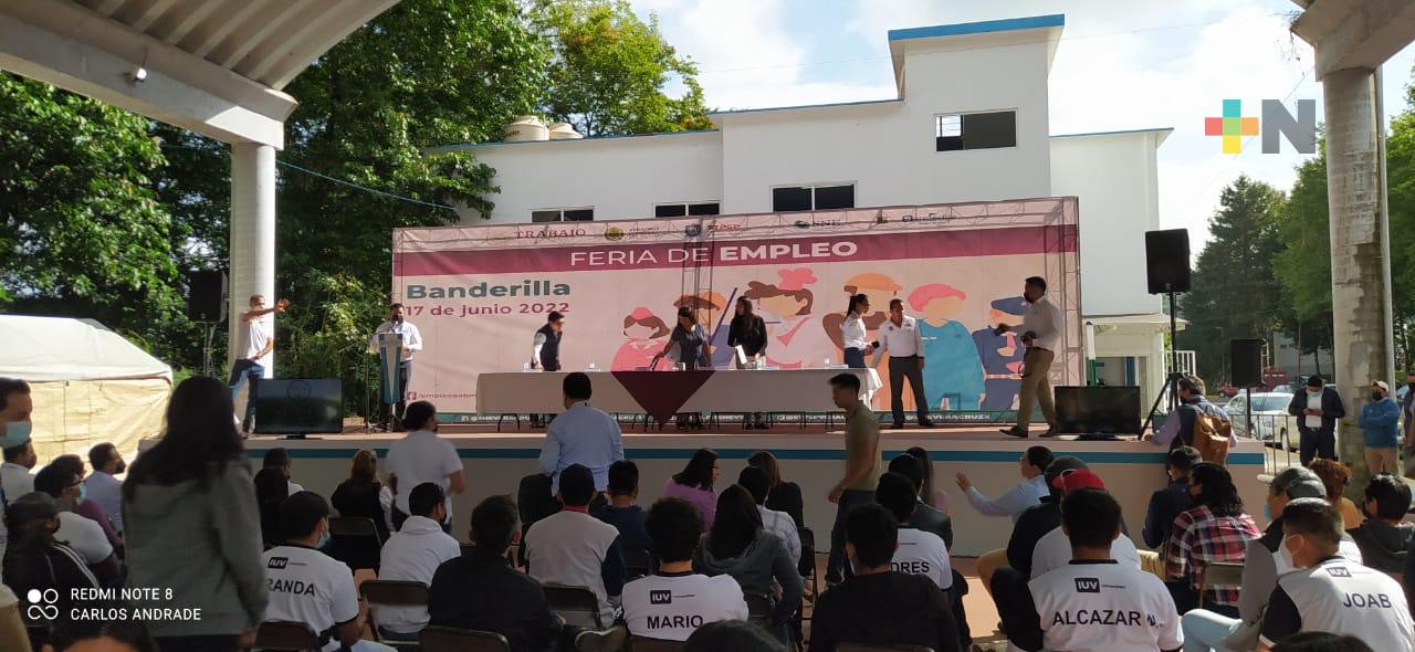 Feria del empleo en Banderilla; van 15 en el año y se busca incrementarlas: STPSP