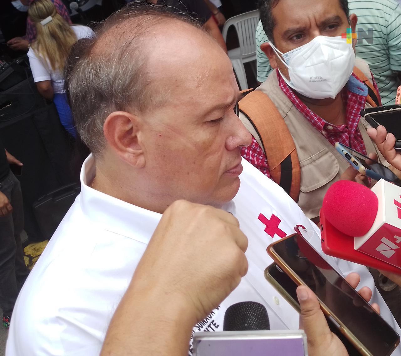 Durante pandemia, 30 miembros de la Cruz Roja fallecieron por Covid-19