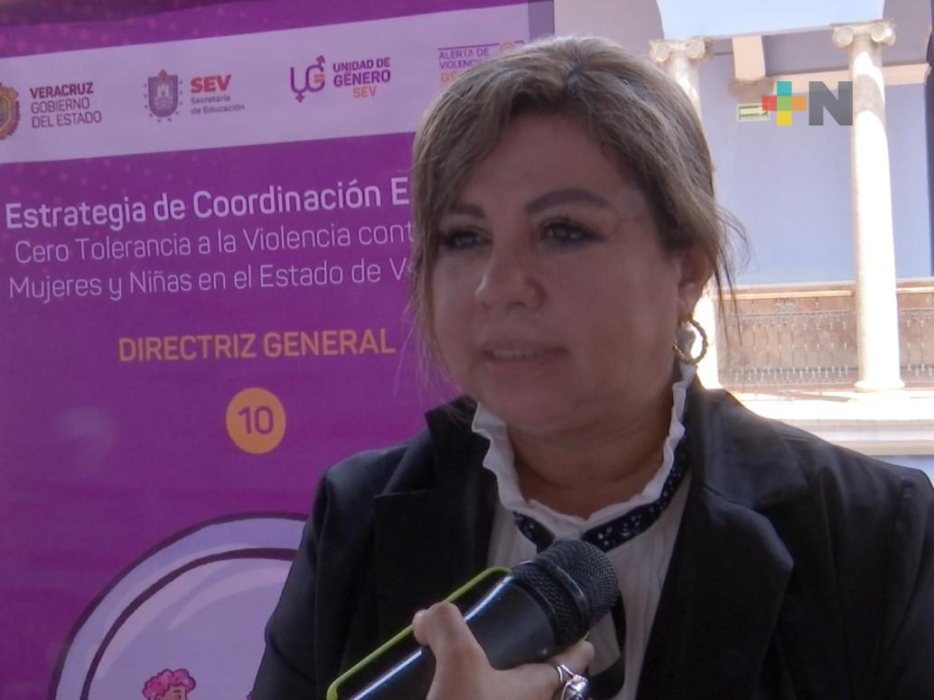 En proceso 38 denuncias recibidas en Unidad de Género de la SEV