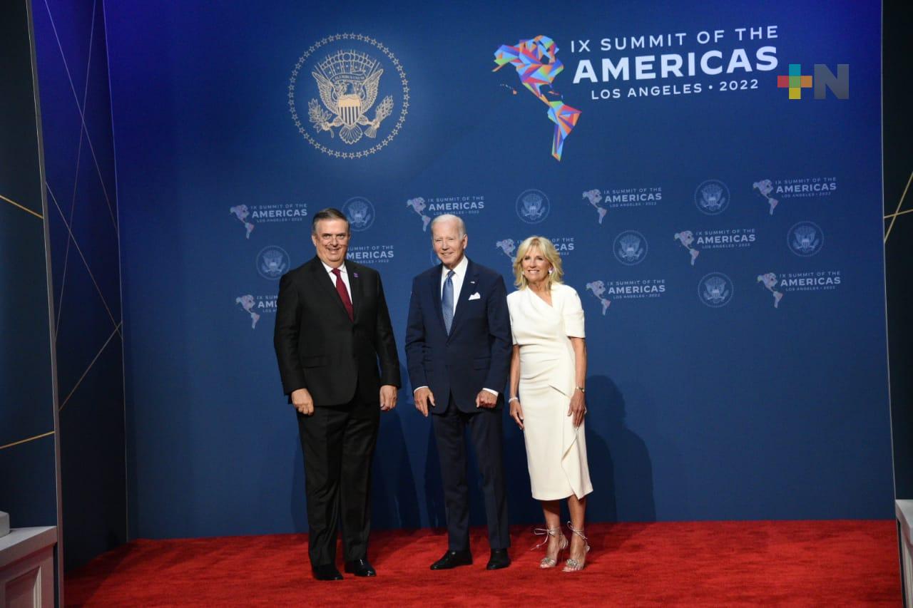 México llama a refundar el orden interamericano: Marcelo Ebrard