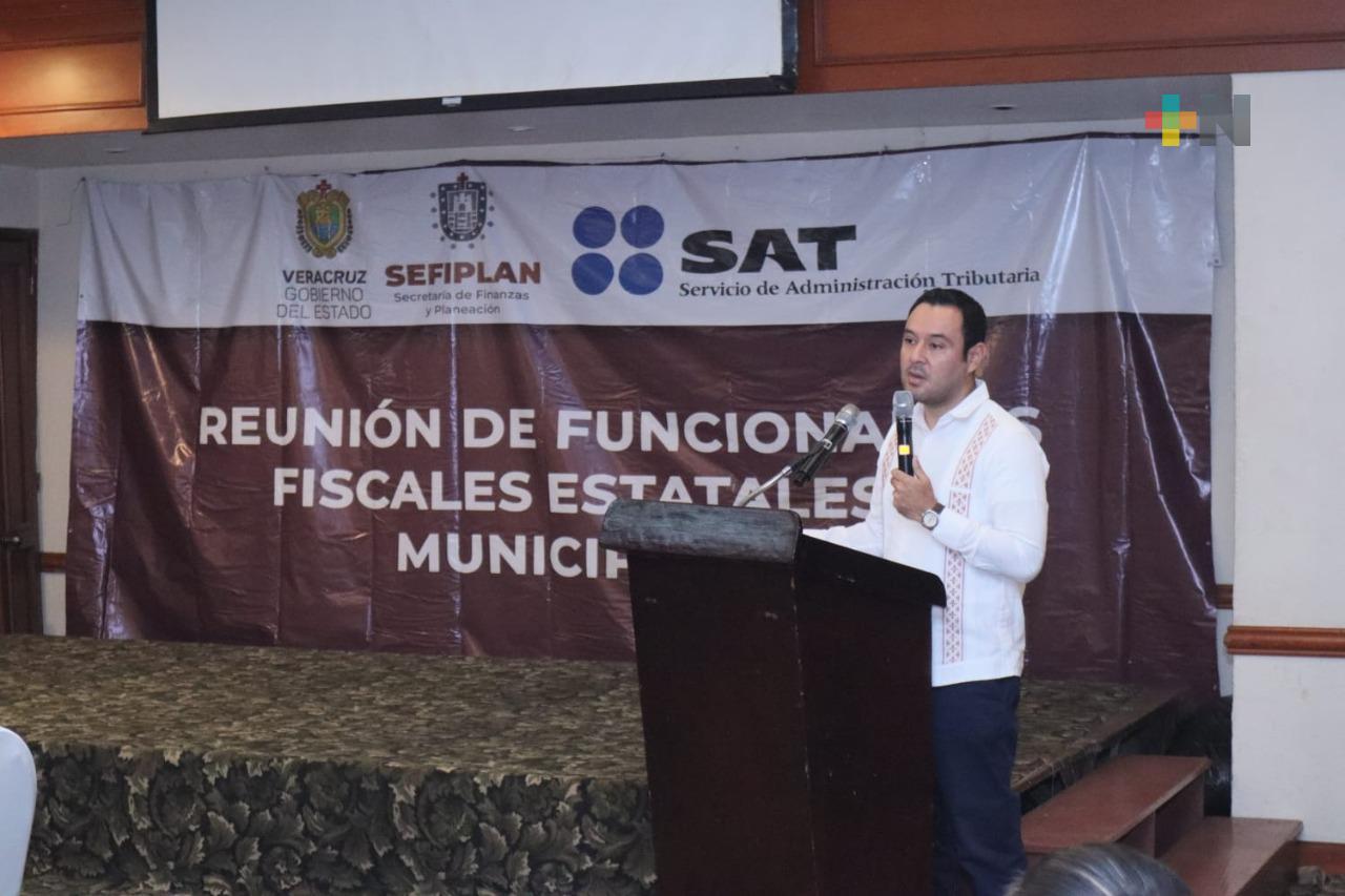 Inicia SEFIPLAN en Coatzacoalcos capacitación a municipios para regularizar situación fiscal