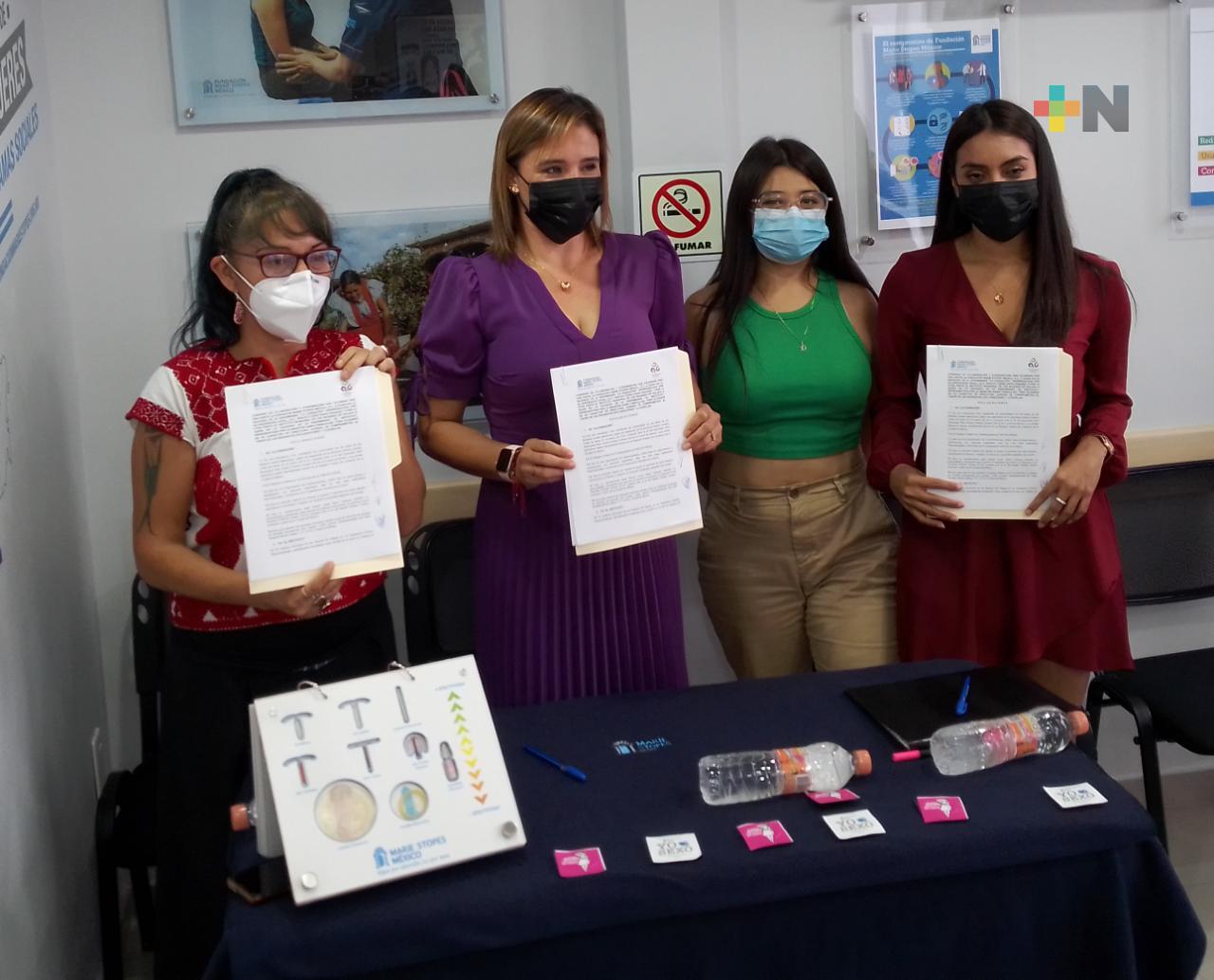 Instituto de las Mujeres de Xalapa y Fundación Marie Stop apoyarán en ILE y educación sexual