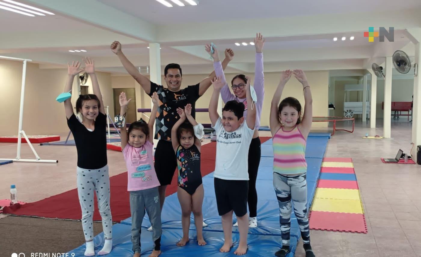 Gimnasia FLIC competirá en el mes de julio, en Coatepec