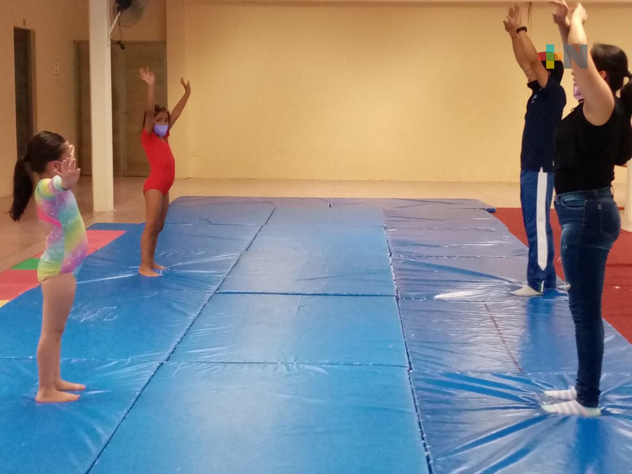 Flic Gimnasia Xalapa alista participación en Gym Fest 2022