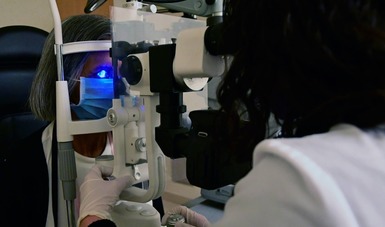 Glaucoma, enfermedad que causa ceguera irreversible