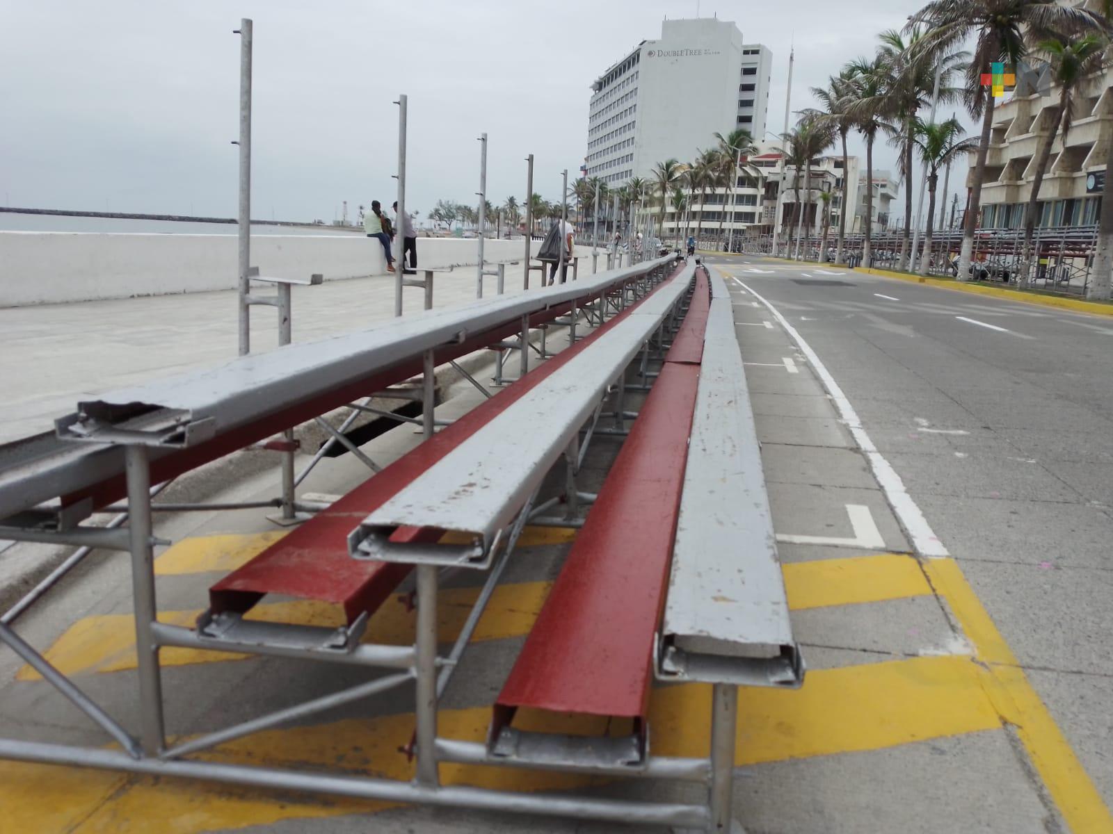 Ediles panistas se negaron a reducir el costo de las gradas para Carnaval de Veracruz: Martín Lois