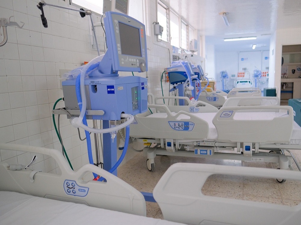 En 99% disponibilidad de camas para pacientes en situación crítica por Covid-19