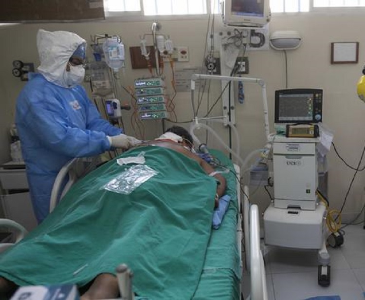 Disponibilidad hospitalaria por Covid-19 se ubica en 88% para camas generales y 97% con ventilador