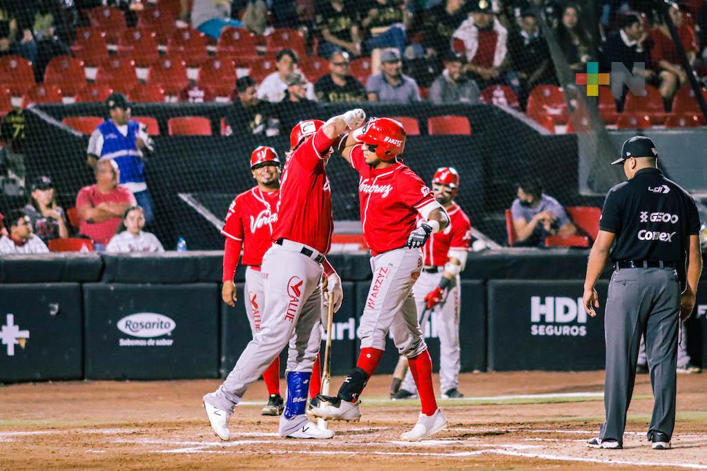 El Águila venció por 2-1 a Tijuana, con jonrón del «Kora» Ortiz