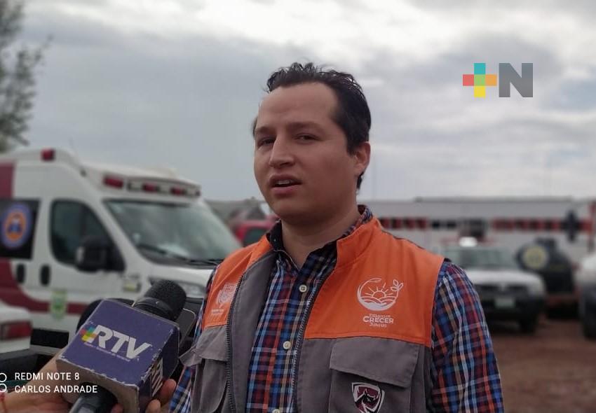 Con lluvias aumentan accidentes de motocicleta: PC Emiliano Zapata