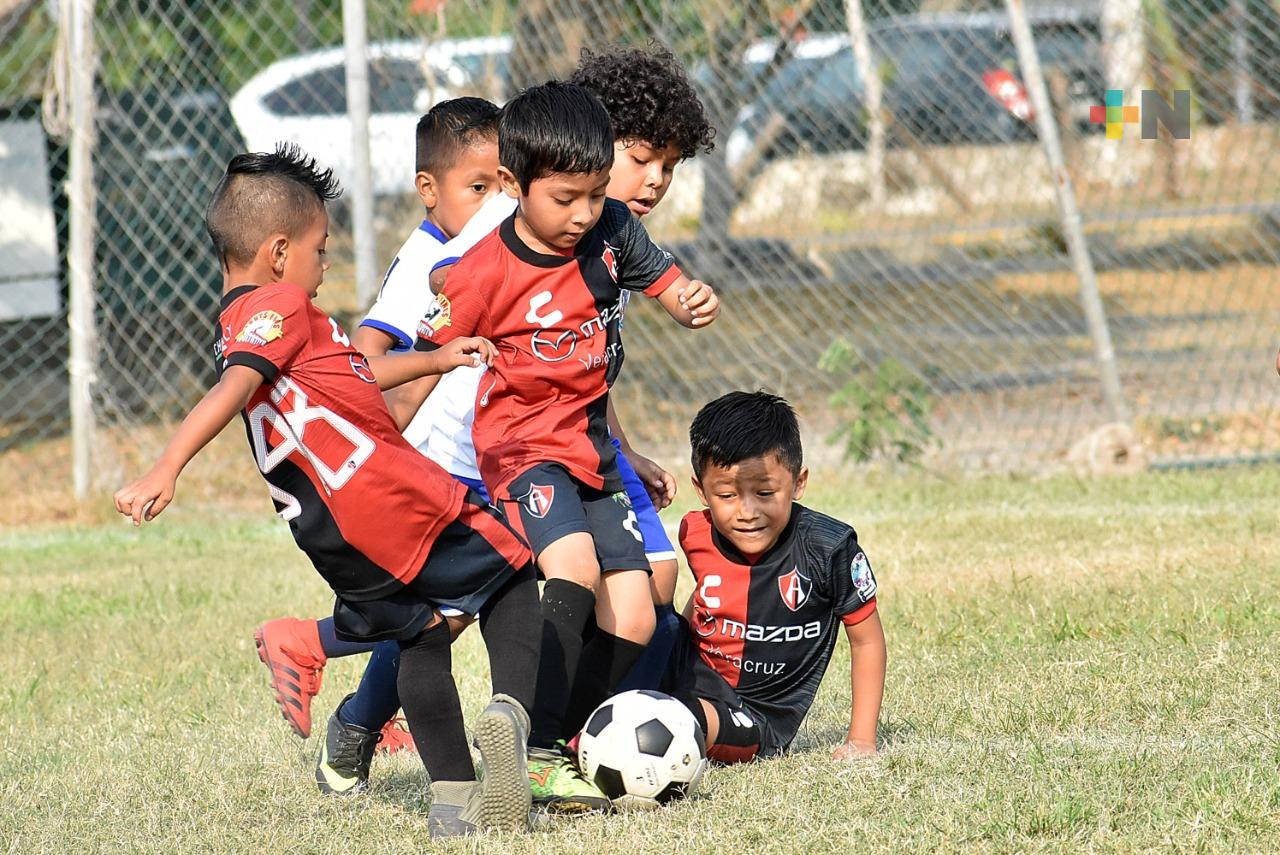 Inicia liguilla en diversas categorías de la Liga Municipal