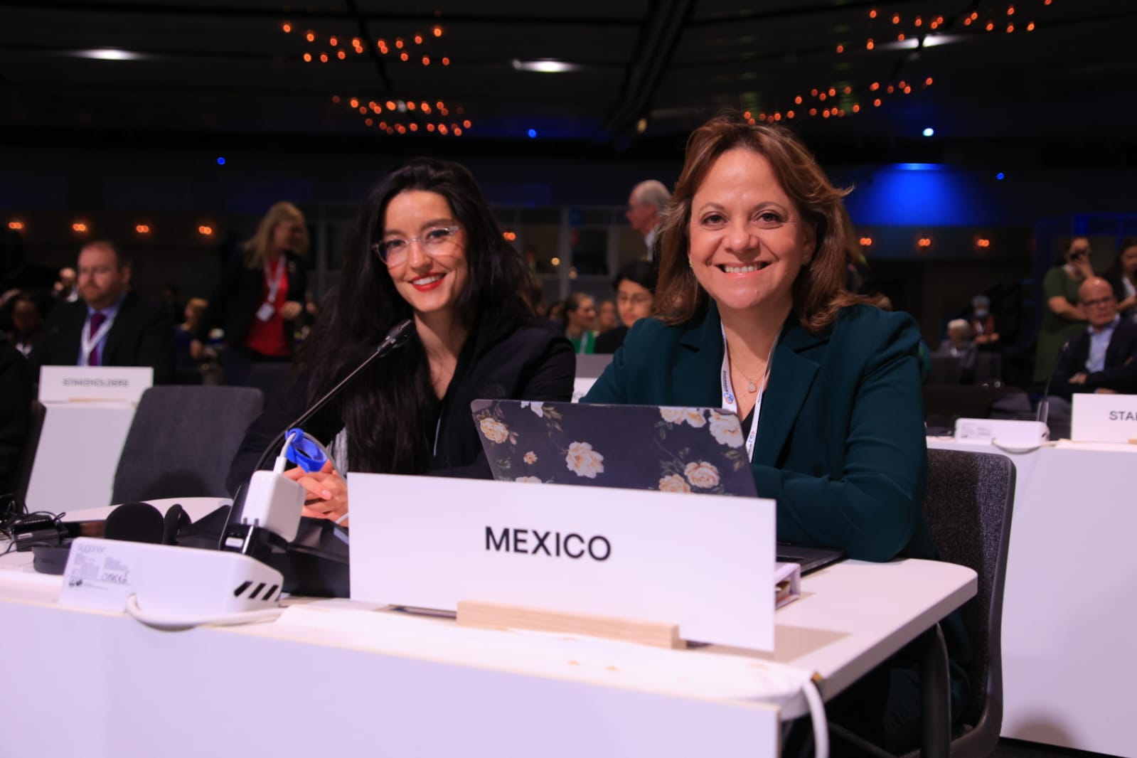 SRE lleva las voces de las mujeres mexicanas a Estocolmo + 50