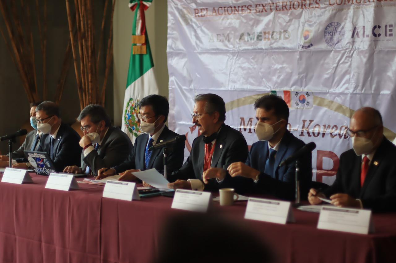 México y Corea desarrollarán colaboración en proyectos espaciales conjuntos