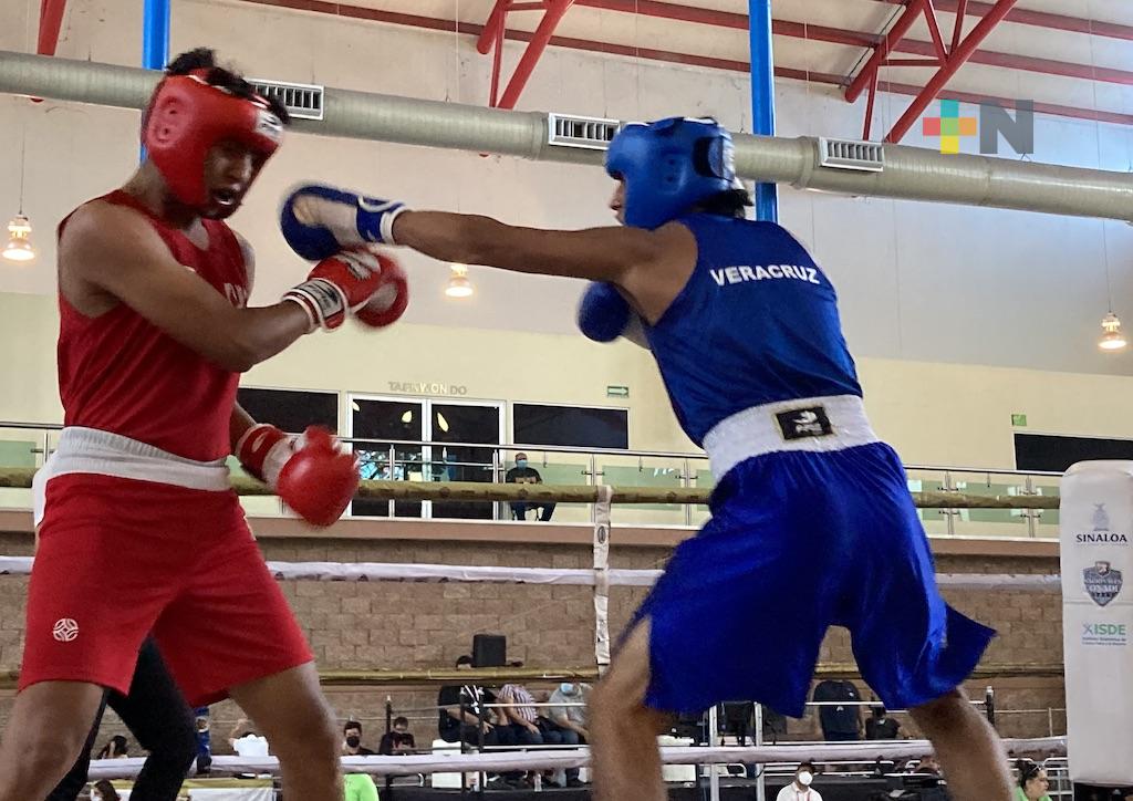 Boxeadores veracruzanos disputarán finales en Nacionales Conade