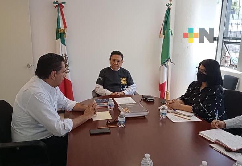 Afianzan trabajo conjunto INVEDEM y el Instituto Nacional para el Federalismo y Desarrollo Municipal