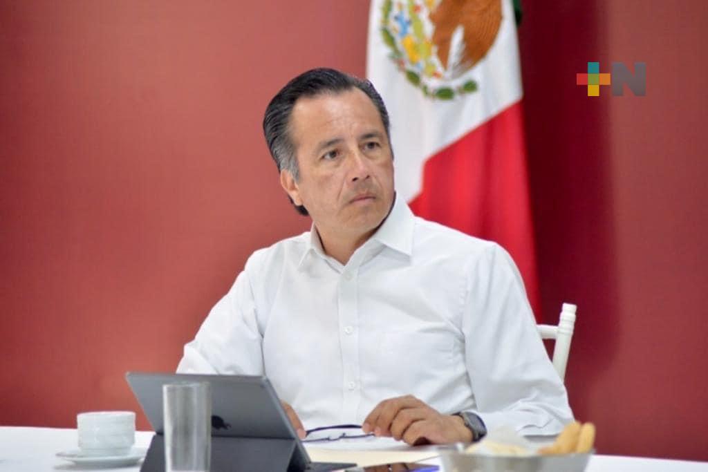 Reconoce Gobernador Cuitláhuac García Jiménez labor, profesionalismo y eficacia de la Fiscal General del Estado