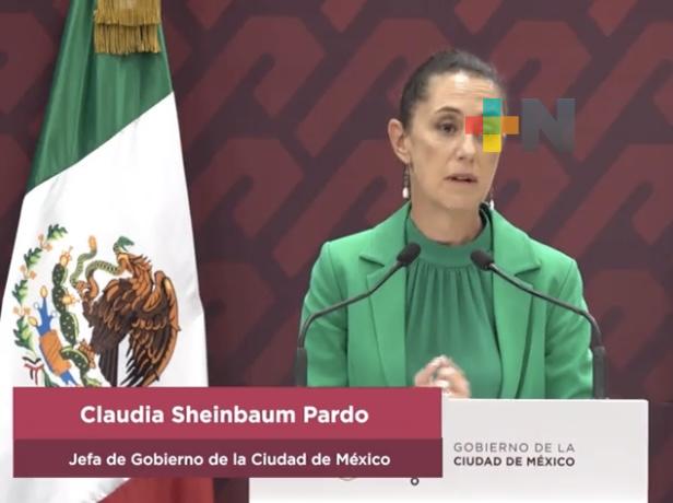 «Internet para todos» beneficiará a 300 Colonias, barrios y pueblos de CDMX: Claudia Sheinbaum