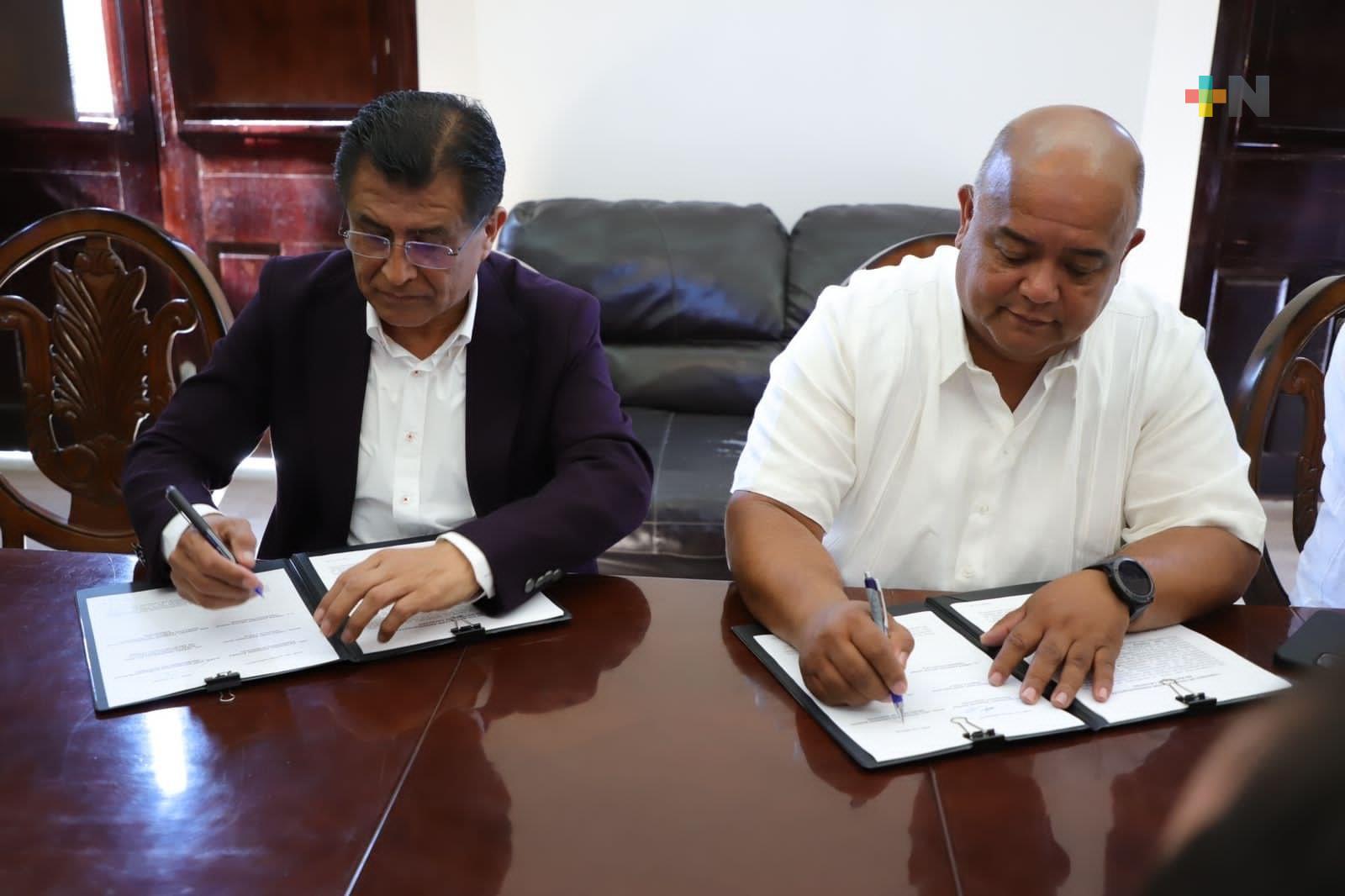 Segob y Coatepec formalizan colaboración administrativa en materia de catastro