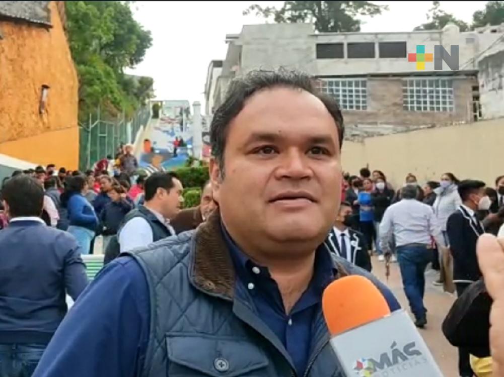 Recuperación de espacios públicos es una realidad en Altotonga