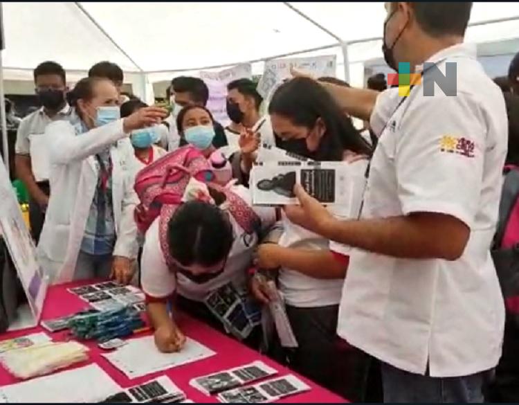 Inauguran Expo Feria Educativa en zona de las altas montañas de Veracruz